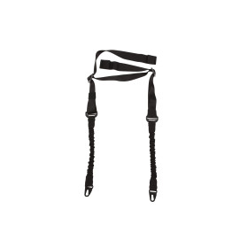 Sangle 2 points Bungee noir