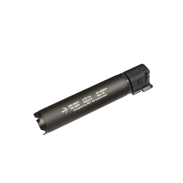 Silencieux B&T Rotex-V gris — vue 3