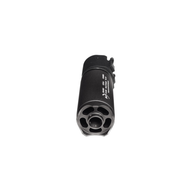 Silencieux B&T Rotex-V Compact Noir — vue 3