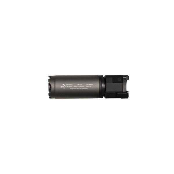 Silencieux B&T Rotex-V Compact Gris — vue 2