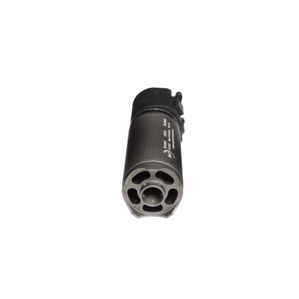 Silencieux B&T Rotex-V Compact Gris — vue 3