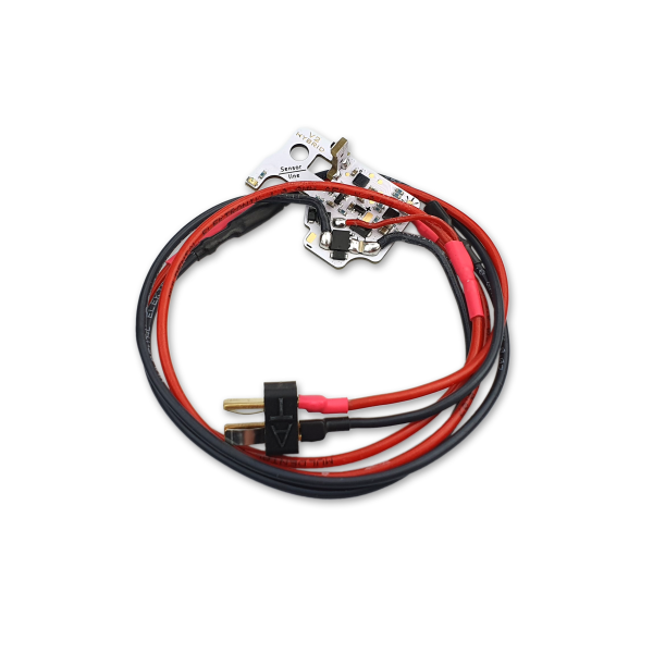 Perun V2 Hybrid (Front Wired) — vue 2