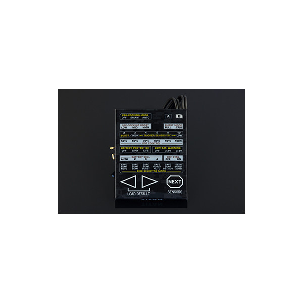 Titan Tactical Programming Card — vue 2