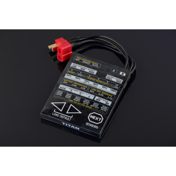 Titan Tactical Programming Card — vue 3