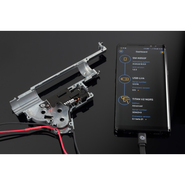Titan V2 NGRS Advanced Set Rear — vue 2