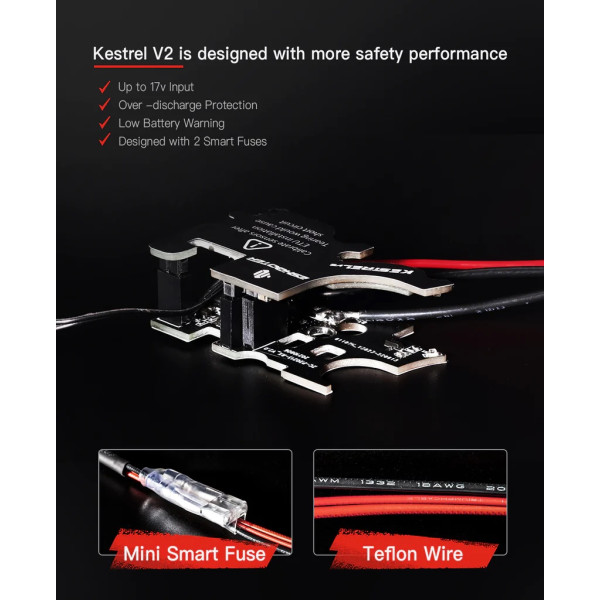 Mosfet E-Shooter Kestrel V2 — vue 4