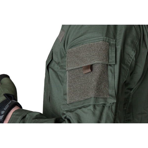 Sweatshirt - Olive - M — vue 2