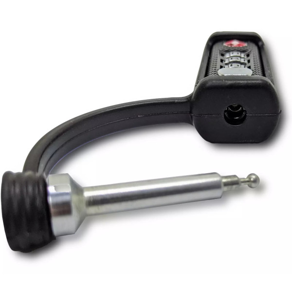 Verrou de mallette à combinaison — vue 2