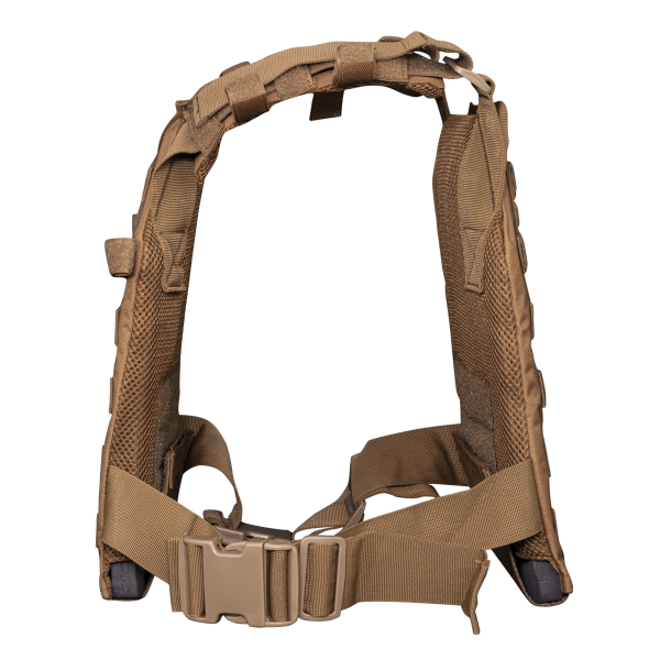 Veste Light Armor 600D Coyote — vue 3
