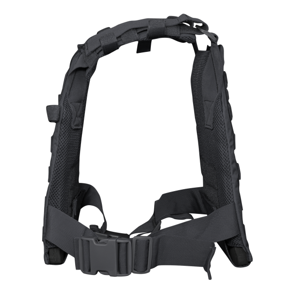 Veste Light Armor 600D Noire — vue 3