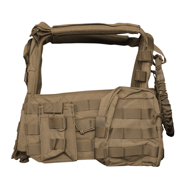 Veste Operator 500D Nylon Coyote — vue 3