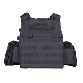 Veste Operator 500D Nylon Noir — vue 2