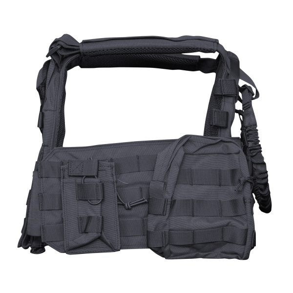 Veste Operator 500D Nylon Noir — vue 3