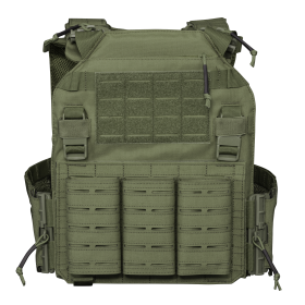 Veste porte plaques 600D Quick Detach OD