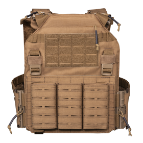 Veste porte plaques 600D Quick Detach Coyote