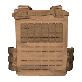 Veste porte plaques 600D Quick Detach Coyote — vue 2