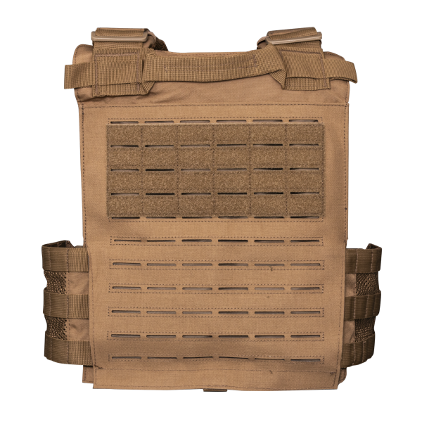 Veste porte plaques 600D Quick Detach Coyote — vue 2