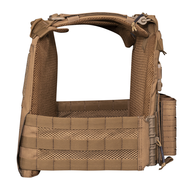 Veste porte plaques 600D Quick Detach Coyote — vue 3