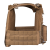 Veste porte plaques 600D Quick Detach Coyote — vue 3