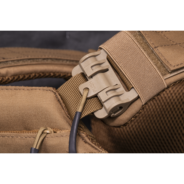 Veste porte plaques 600D Quick Detach Coyote — vue 5
