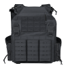 Veste porte plaques 600D Quick Detach noire