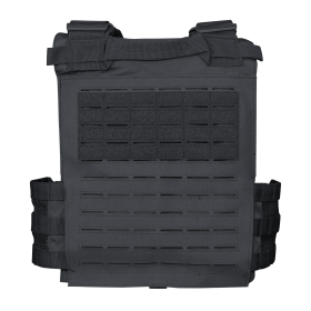 Veste porte plaques 600D Quick Detach noire — vue 2
