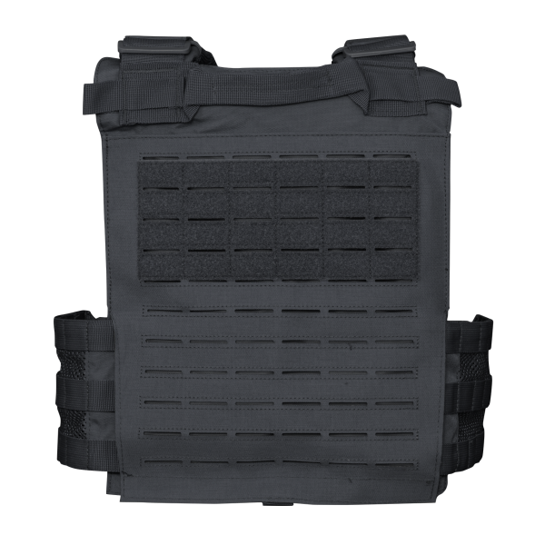 Veste porte plaques 600D Quick Detach noire — vue 2