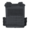 Veste porte plaques 600D Quick Detach noire — vue 2