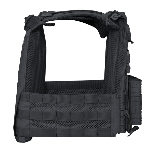 Veste porte plaques 600D Quick Detach noire — vue 3