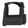 Veste porte plaques 600D Quick Detach noire — vue 3