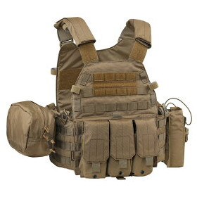 Veste tactique 6094 Tan