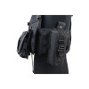 Veste tactique 6094 noire — vue 2