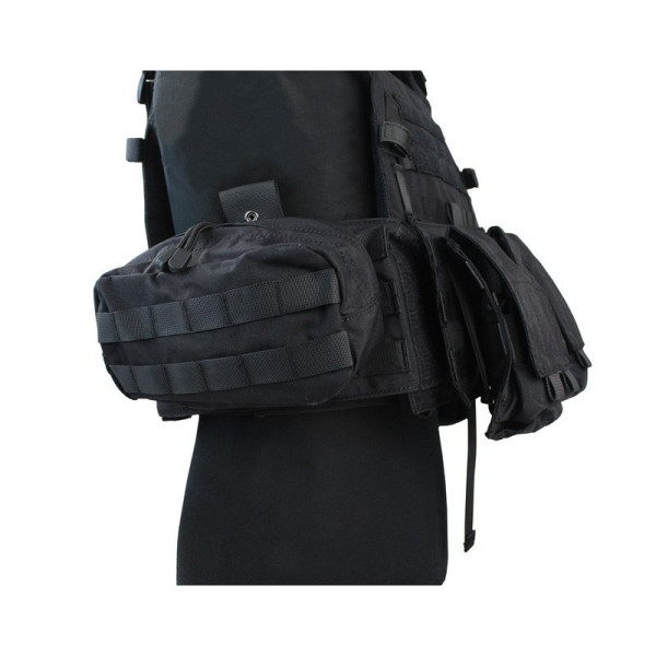 Veste tactique 6094 noire — vue 3