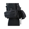 Veste tactique 6094 noire — vue 3