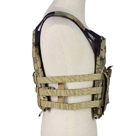 Veste JPC Multi-Cam — vue 2