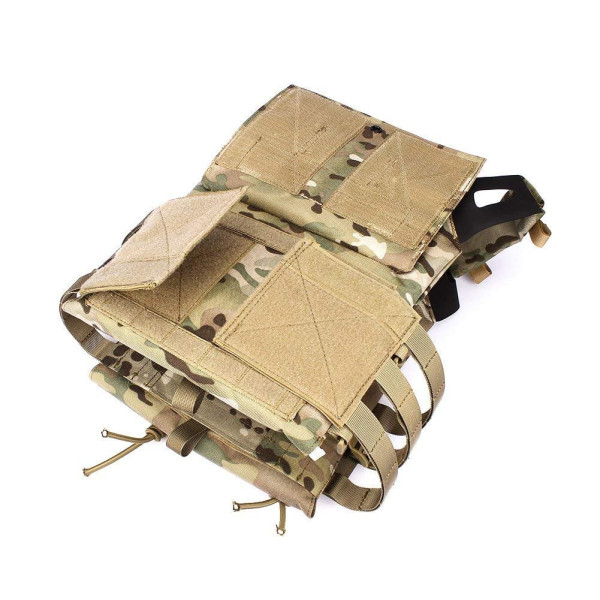 Veste JPC Multi-Cam — vue 3