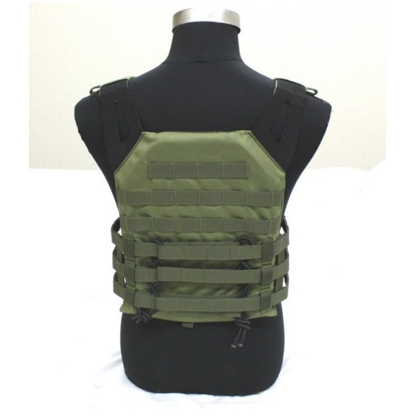 Veste JPC OD — vue 2