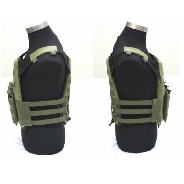 Veste JPC OD — vue 3