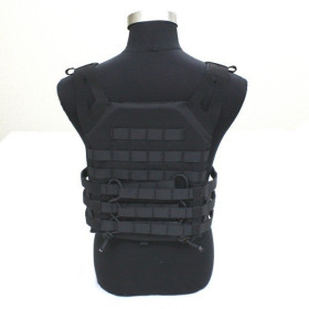 Veste JPC noire — vue 2