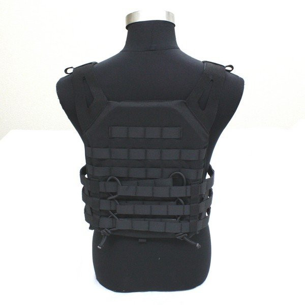 Veste JPC noire — vue 2