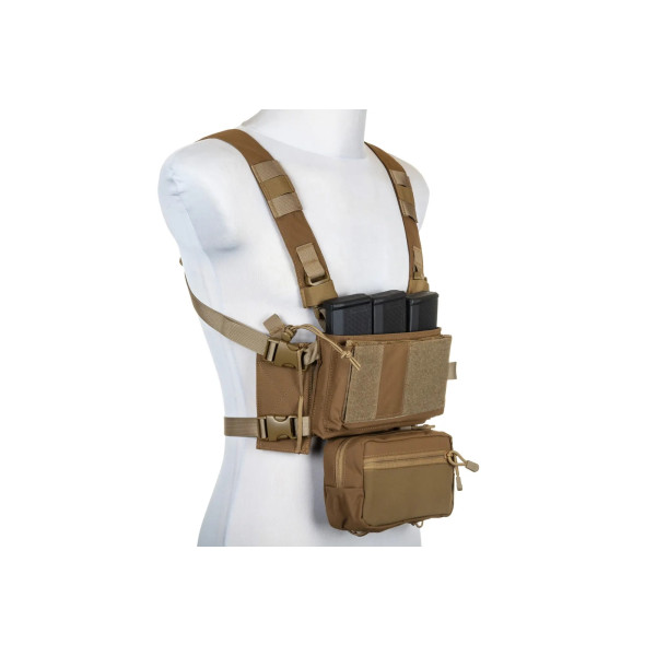 Veste Adaptive Chest Rig V2 Tan — vue 2