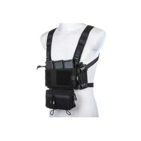 Veste Adaptive Chest Rig V2 Noire