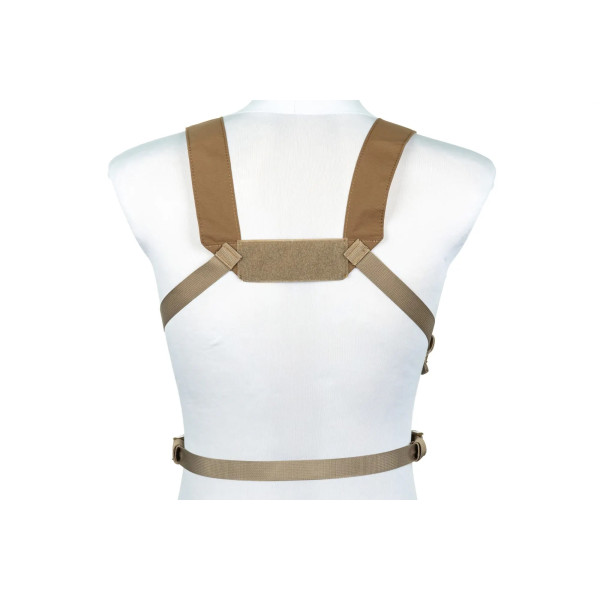 Veste Adaptive Chest Rig Tan — vue 3
