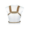 Veste Adaptive Chest Rig Tan — vue 3