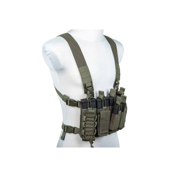 Veste Adaptive Chest Rig OD — vue 2