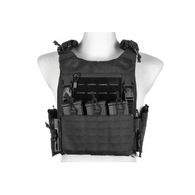 Veste Plate Carrier QR Noire — vue 2