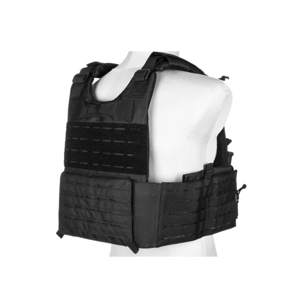 Veste Plate Carrier QR Noire — vue 3