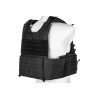 Veste Plate Carrier QR Noire — vue 3