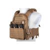 Veste Plate Carrier QR II Tan