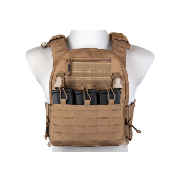 Veste Plate Carrier QR II Tan — vue 2